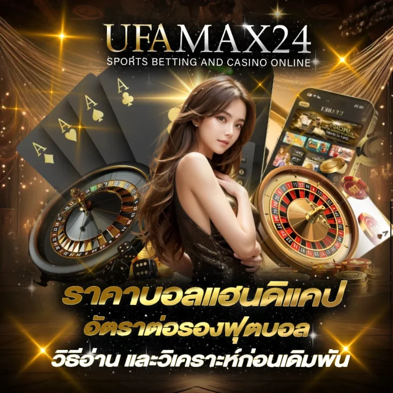 ราคาบอลแฮนดิแคป UFAMAX24